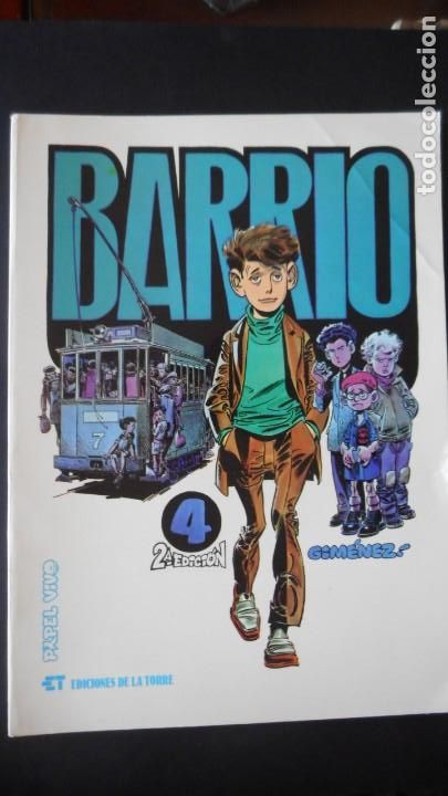C&oacute;mics: BARRIO / C-3 - Foto 1