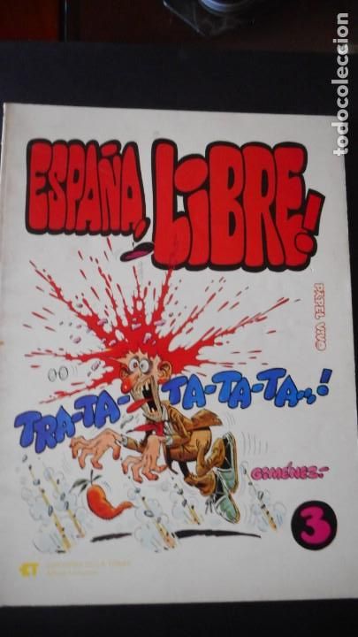 C&oacute;mics: ESPA&Ntilde;A LIBRE / C-3 - Foto 1