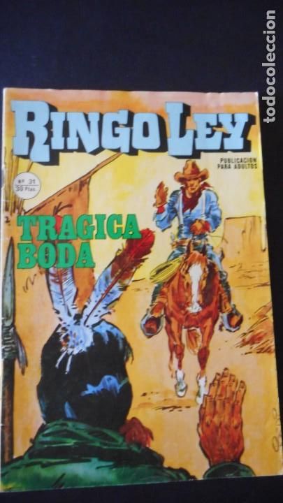 C&oacute;mics: RINGO LEY N&ordm; 31 / C-3