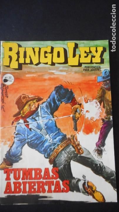 C&oacute;mics: RINGO LEY N&ordm; 32 / C-3 - Foto 1