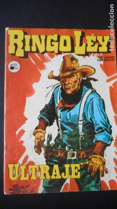 C&oacute;mics: RINGO LEY N&ordm; 33 / C-3 - Foto 1