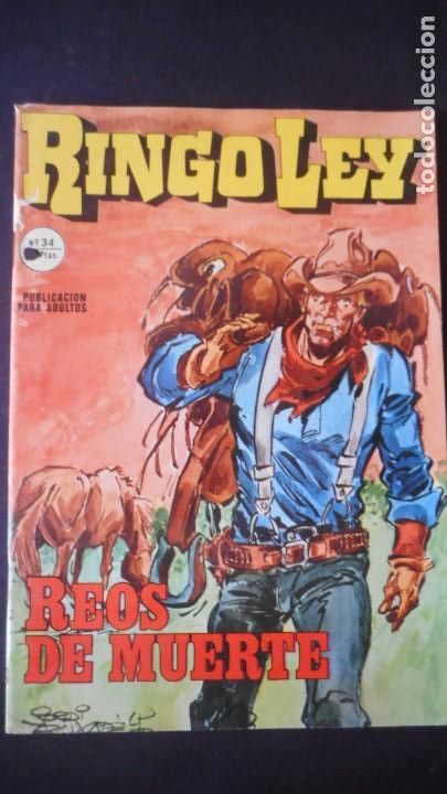 C&oacute;mics: RINGO LEY N&ordm; 34 / C-3 - Foto 1