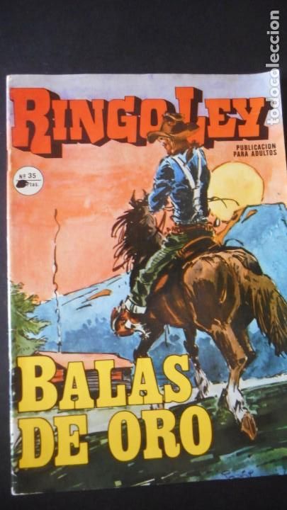 C&oacute;mics: RINGO LEY N&ordm; 35 / C-3 - Foto 1
