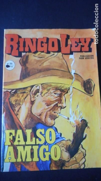 C&oacute;mics: RINGO LEY N&ordm; 36 &Uacute;LTIMO DE LA COLECCI&Oacute;N / C-3 - Foto 1