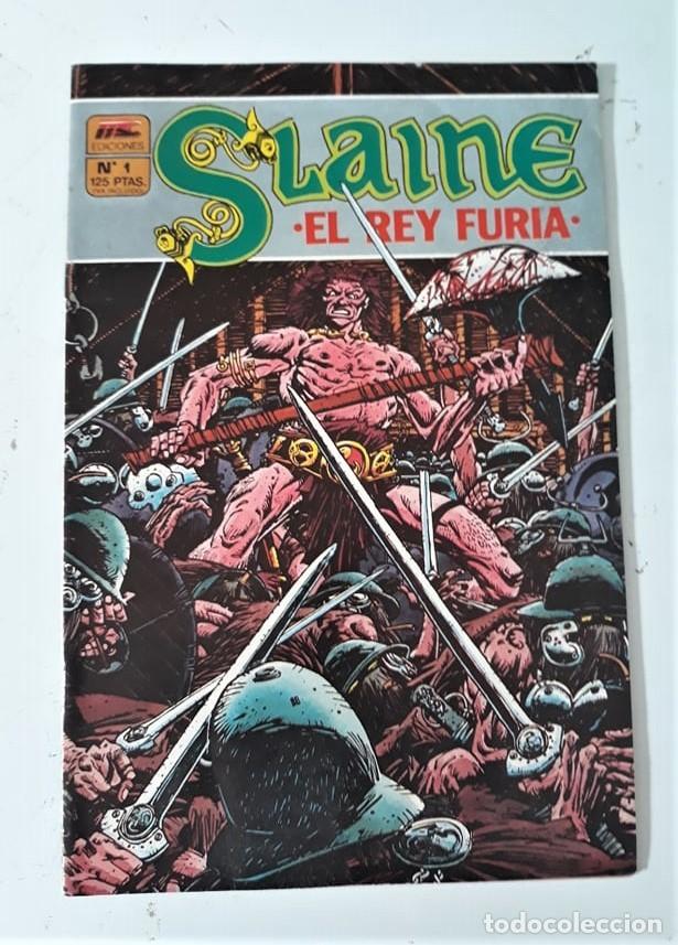 C&oacute;mics: SLAINE N&ordm; 1 - Foto 1