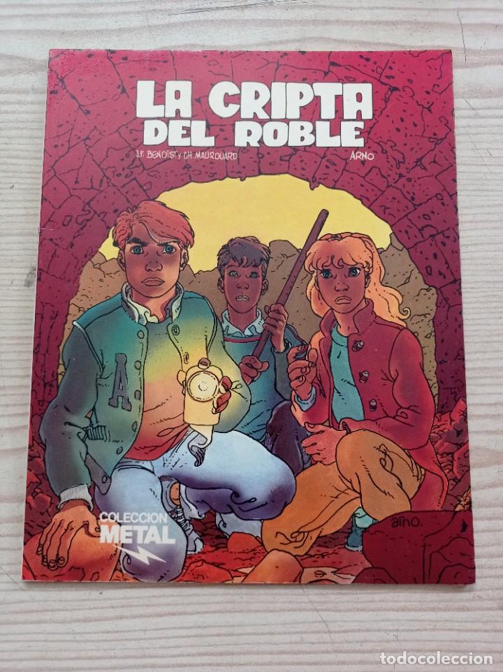 C&oacute;mics: La Cripta Del Roble - 1987 - Eurocomic - Foto 1