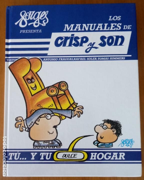C&oacute;mics: LOTE DE 17 TOMOS - LOS MANUALES DE CRIP Y SON - FORGES - Foto 4