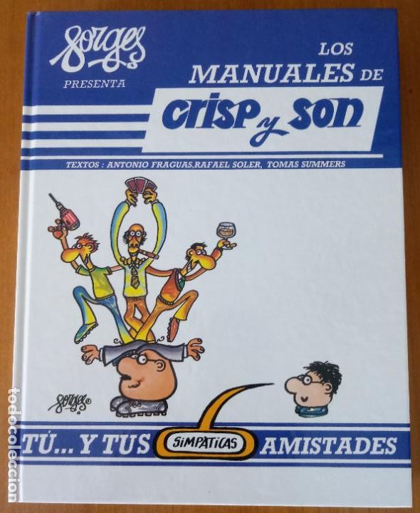 C&oacute;mics: LOTE DE 17 TOMOS - LOS MANUALES DE CRIP Y SON - FORGES - Foto 5