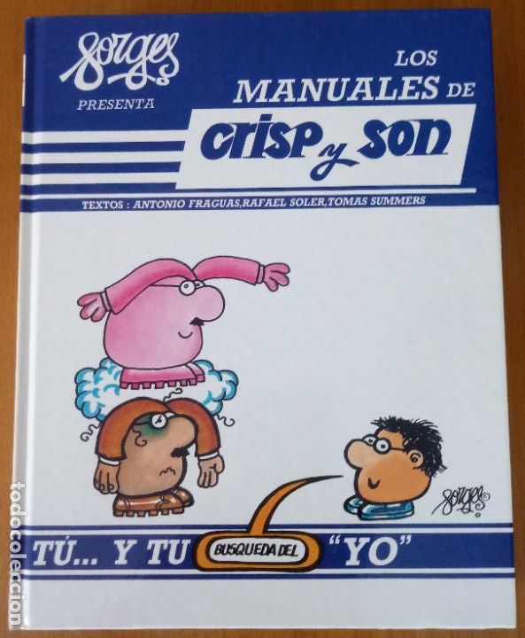 C&oacute;mics: LOTE DE 17 TOMOS - LOS MANUALES DE CRIP Y SON - FORGES - Foto 6