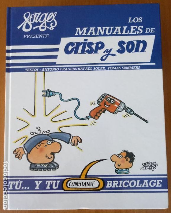 C&oacute;mics: LOTE DE 17 TOMOS - LOS MANUALES DE CRIP Y SON - FORGES - Foto 7