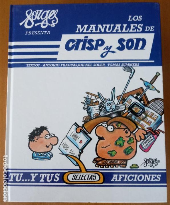 C&oacute;mics: LOTE DE 17 TOMOS - LOS MANUALES DE CRIP Y SON - FORGES - Foto 9