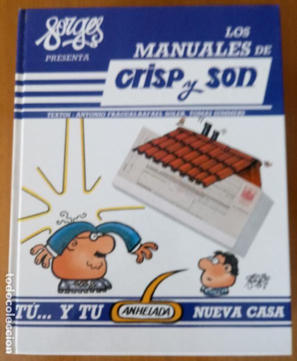 C&oacute;mics: LOTE DE 17 TOMOS - LOS MANUALES DE CRIP Y SON - FORGES - Foto 10