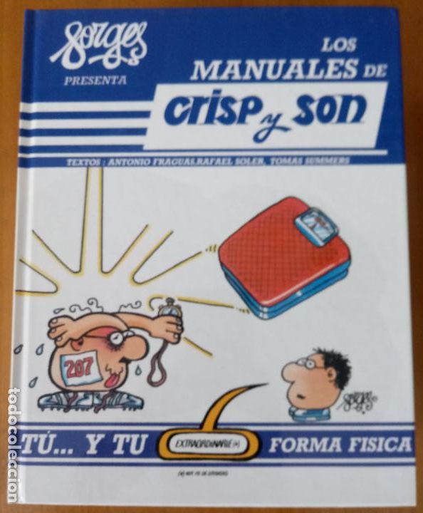 C&oacute;mics: LOTE DE 17 TOMOS - LOS MANUALES DE CRIP Y SON - FORGES - Foto 11