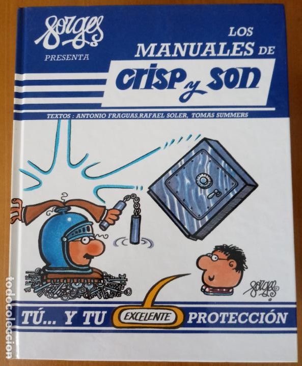 C&oacute;mics: LOTE DE 17 TOMOS - LOS MANUALES DE CRIP Y SON - FORGES - Foto 12