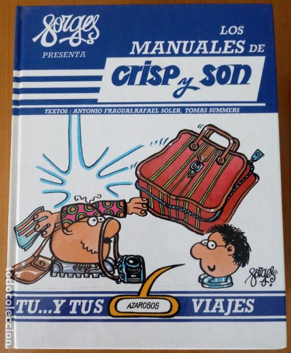 C&oacute;mics: LOTE DE 17 TOMOS - LOS MANUALES DE CRIP Y SON - FORGES - Foto 13