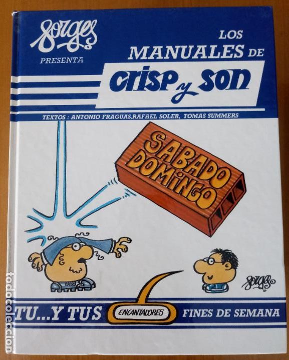 C&oacute;mics: LOTE DE 17 TOMOS - LOS MANUALES DE CRIP Y SON - FORGES - Foto 14