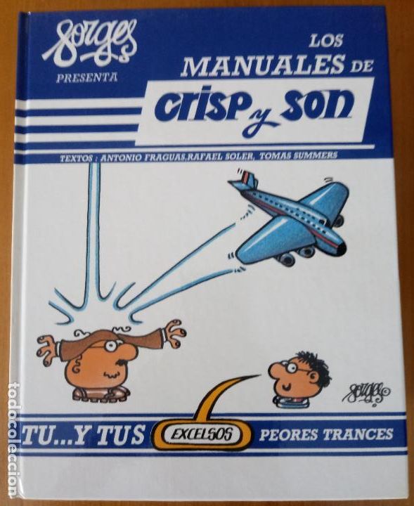 C&oacute;mics: LOTE DE 17 TOMOS - LOS MANUALES DE CRIP Y SON - FORGES - Foto 15
