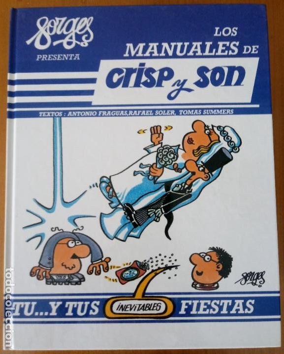C&oacute;mics: LOTE DE 17 TOMOS - LOS MANUALES DE CRIP Y SON - FORGES - Foto 16