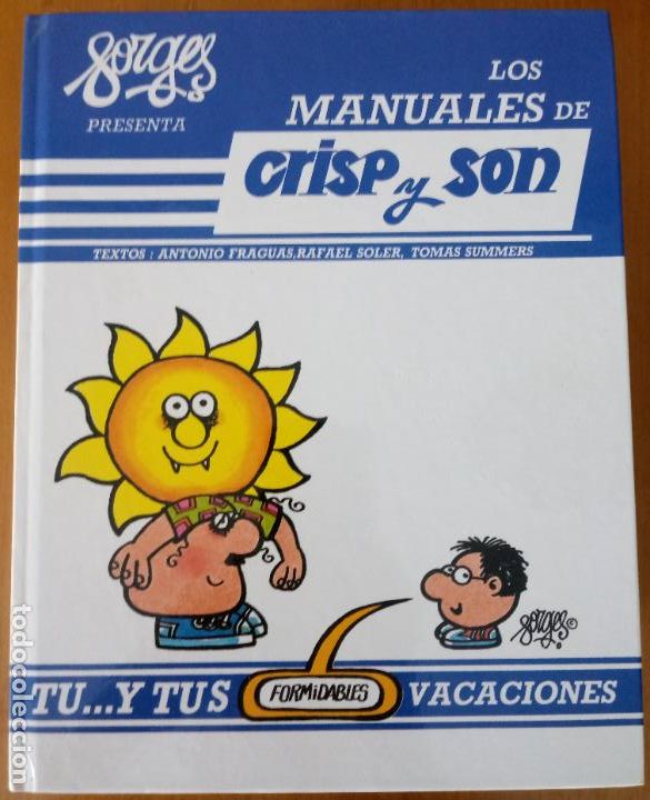C&oacute;mics: LOTE DE 17 TOMOS - LOS MANUALES DE CRIP Y SON - FORGES - Foto 17