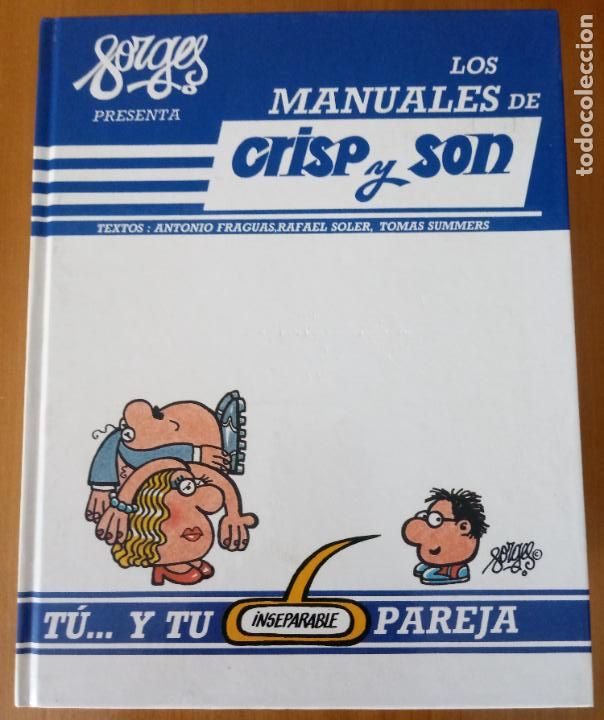 C&oacute;mics: LOTE DE 17 TOMOS - LOS MANUALES DE CRIP Y SON - FORGES - Foto 18