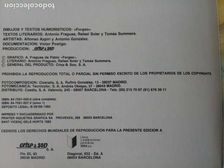 C&oacute;mics: LOTE DE 17 TOMOS - LOS MANUALES DE CRIP Y SON - FORGES - Foto 19