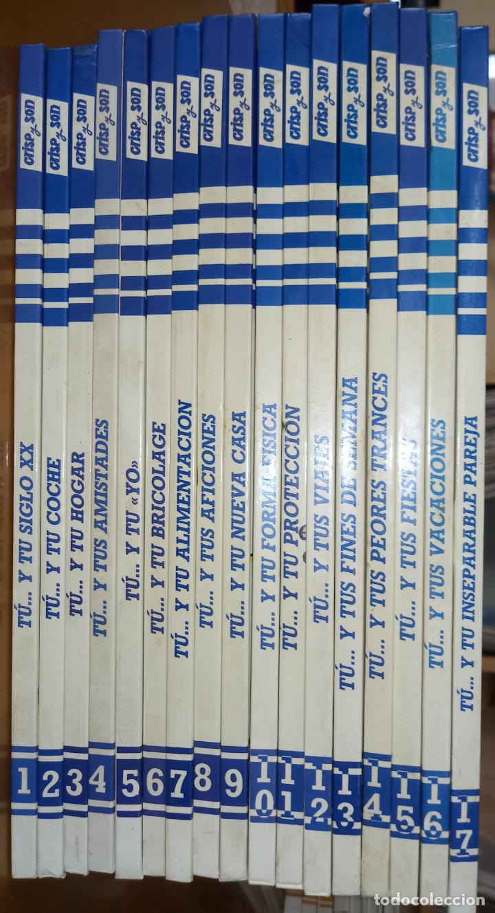 C&oacute;mics: LOTE DE 17 TOMOS - LOS MANUALES DE CRIP Y SON - FORGES - Foto 20