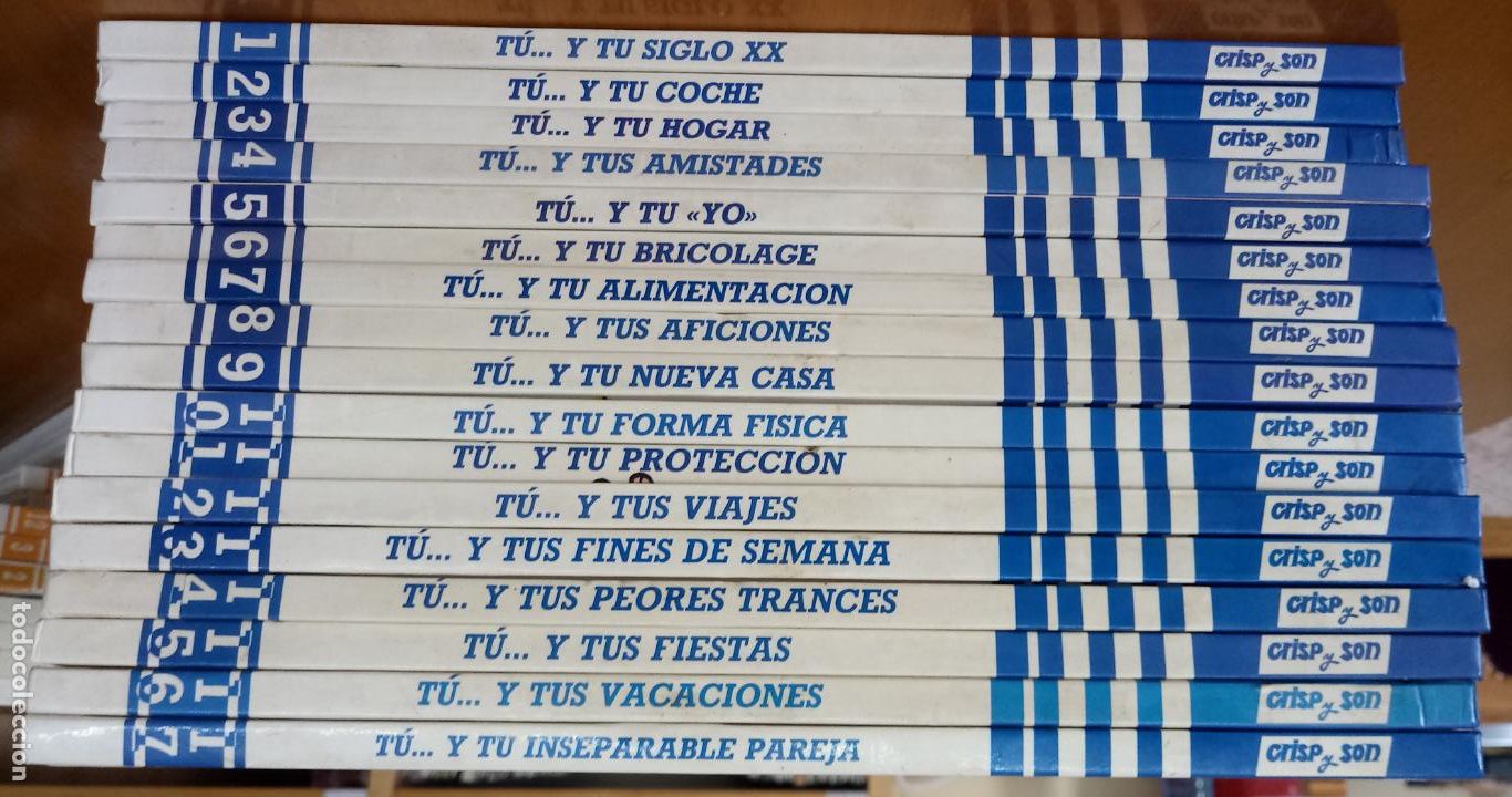 C&oacute;mics: LOTE DE 17 TOMOS - LOS MANUALES DE CRIP Y SON - FORGES - Foto 1