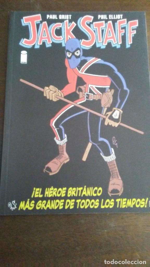 C&oacute;mics: JACK STAFF - PAUL GRIST - Foto 1