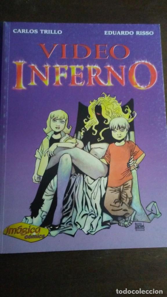 C&oacute;mics: VIDEO INFERNO - TRILLO & RISSO - Foto 1