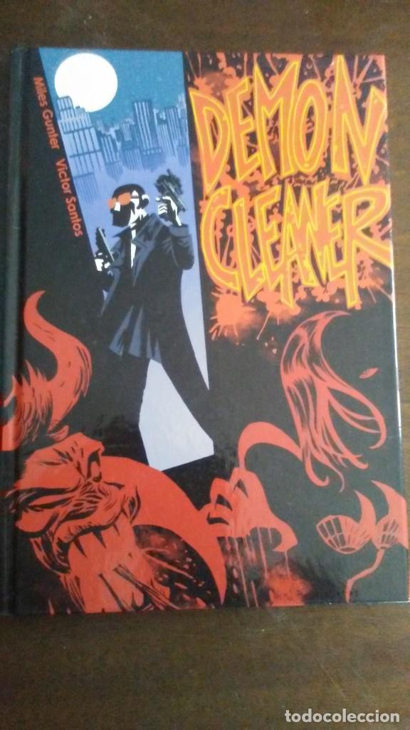 C&oacute;mics: DEMON CLEANER - VICTOR SANTOS - Foto 1