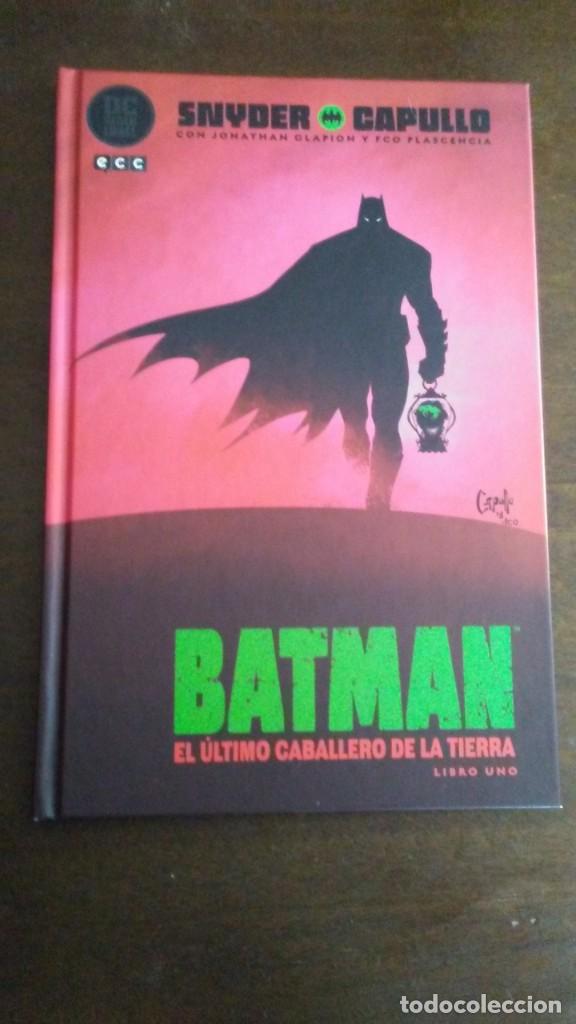 C&oacute;mics: BATMAN - EL ULTIMO CABALLERO DE LA TIERRA - LIBRO UNO - Foto 1