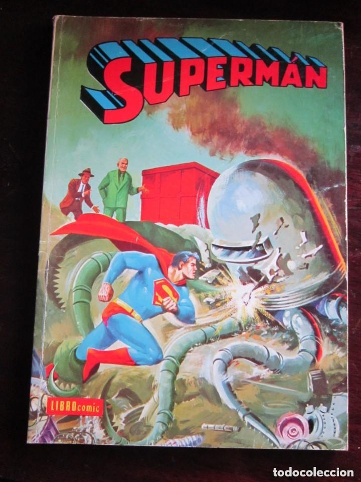 C&oacute;mics: SUPERMAN LIBRO comic Tomo XII 12 EDITORIAL NOVARO 1975 - Foto 1