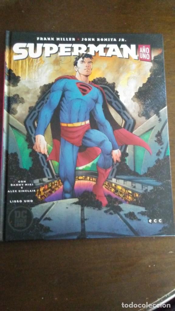 C&oacute;mics: SUPERMAN A&Ntilde;O UNO - LIBRO UNO - Foto 1