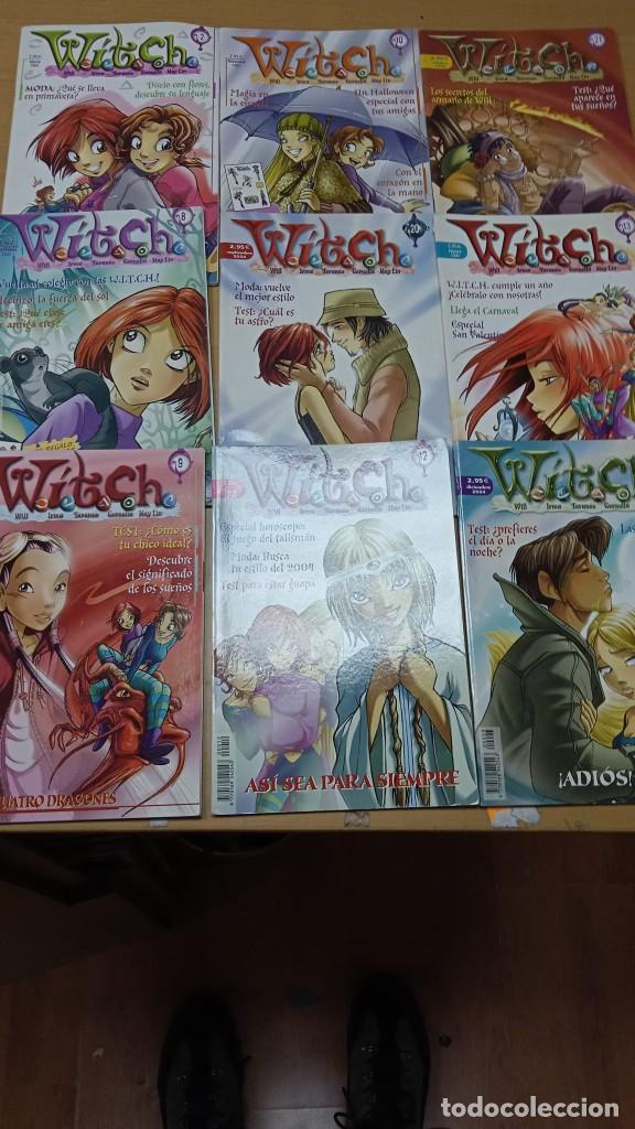 C&oacute;mics: LOTE WITCH COMIC WALT DISNEY COMPANY 2004 - Foto 1