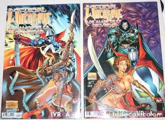 C&oacute;mics: MEDIEVAL WITCHBLADE:LOS AMOS DE LA OSCURIDAD (SERIE DE DOS ejemplares). DIFICILES - Foto 1