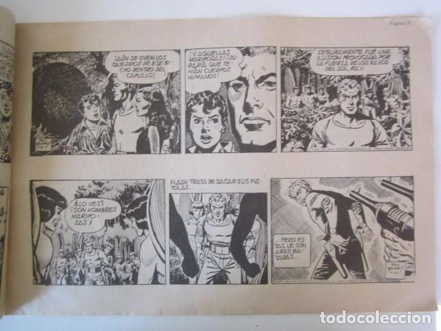 C&oacute;mics: TBE DE FLASH GORDON LOS EXTRA&Ntilde;OS HOMBRES MARIPOSA 1958 - Foto 2