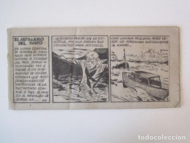 C&oacute;mics: TBE DE FLASH GORDON LOS EXTRA&Ntilde;OS HOMBRES MARIPOSA 1958 - Foto 3