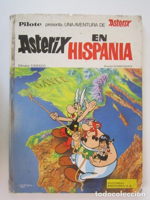 C&oacute;mics: COMIC ASTERIS Y OVELIS EN HISPANIA 1970