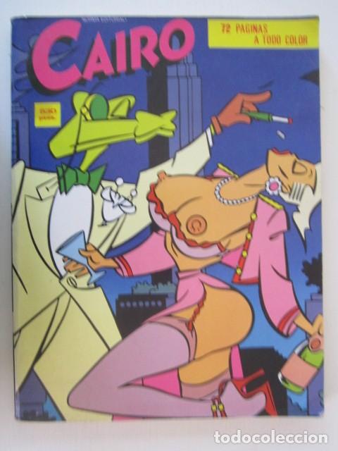 C&oacute;mics: COMIC CAIRO 8 HISTORIAS 1987