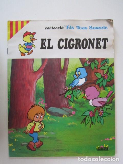 C&oacute;mics: CUENTO EN CATALAN EL CGRONET 1985