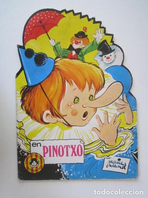 C&oacute;mics: CUENTO EN CATALAN PINOCHIO 1981