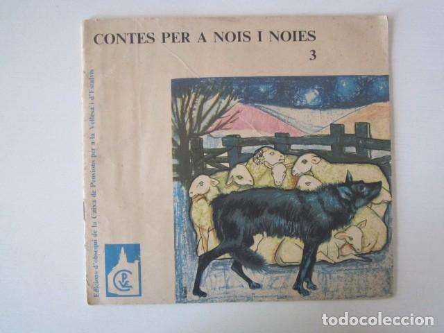 C&oacute;mics: CUENTO EN CATALAN CONTES PER A NOIS I NOIES - Foto 1