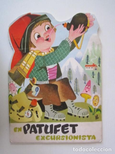 C&oacute;mics: CUENTO EN CATALAN TROQUELADO EN PATUFET EXCURSIONISTA 1980 - Foto 1