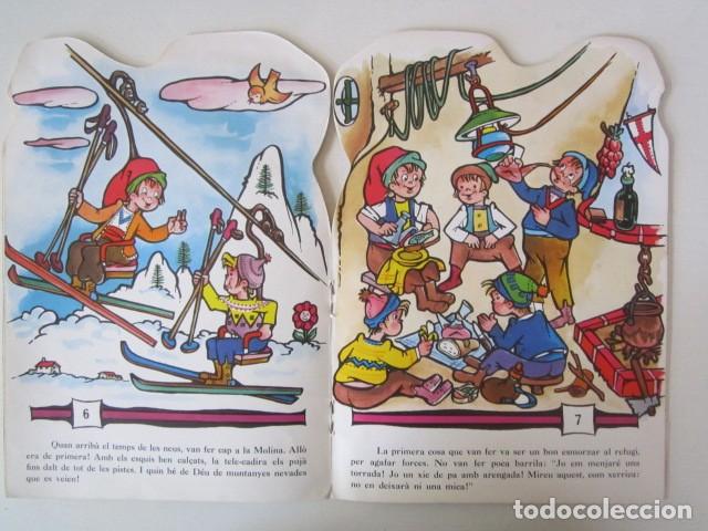C&oacute;mics: CUENTO EN CATALAN TROQUELADO EN PATUFET EXCURSIONISTA 1980 - Foto 2