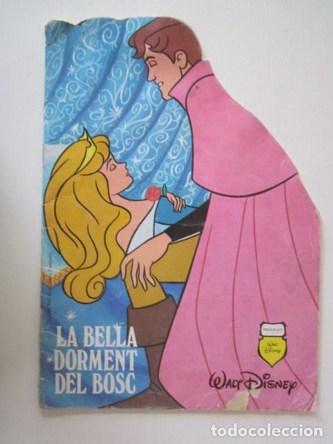 C&oacute;mics: CUENTO EN CATALAN TROQUELADO LA BELLA DORMENT DEL BOSC 1988 - Foto 1