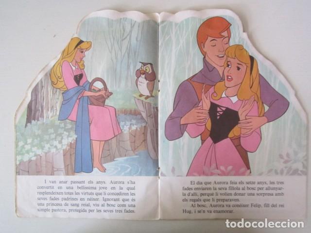 C&oacute;mics: CUENTO EN CATALAN TROQUELADO LA BELLA DORMENT DEL BOSC 1988 - Foto 2