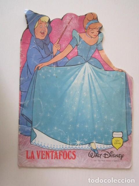 C&oacute;mics: CUENTO EN CATALAN TROQUELADO LA VENTAFOCS WALT DISNEY 1987 - Foto 1