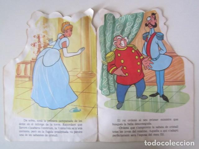 C&oacute;mics: CUENTO EN CATALAN TROQUELADO LA VENTAFOCS WALT DISNEY 1987 - Foto 2