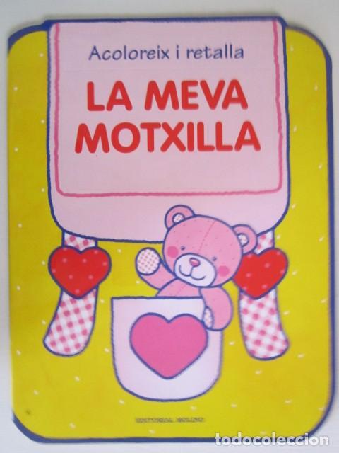 C&oacute;mics: CUADERNO TRQUELADO PARA COLOREAR LA MEVA MOTXILLA 1999