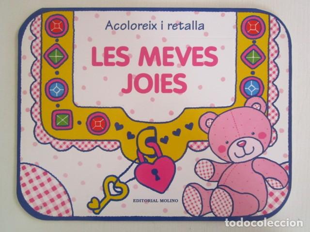 C&oacute;mics: CUADERNO TRQUELADO PARA COLOREAR LES MEVES JOIES 1999